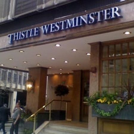 Thistle Westminster Londen Buitenkant foto