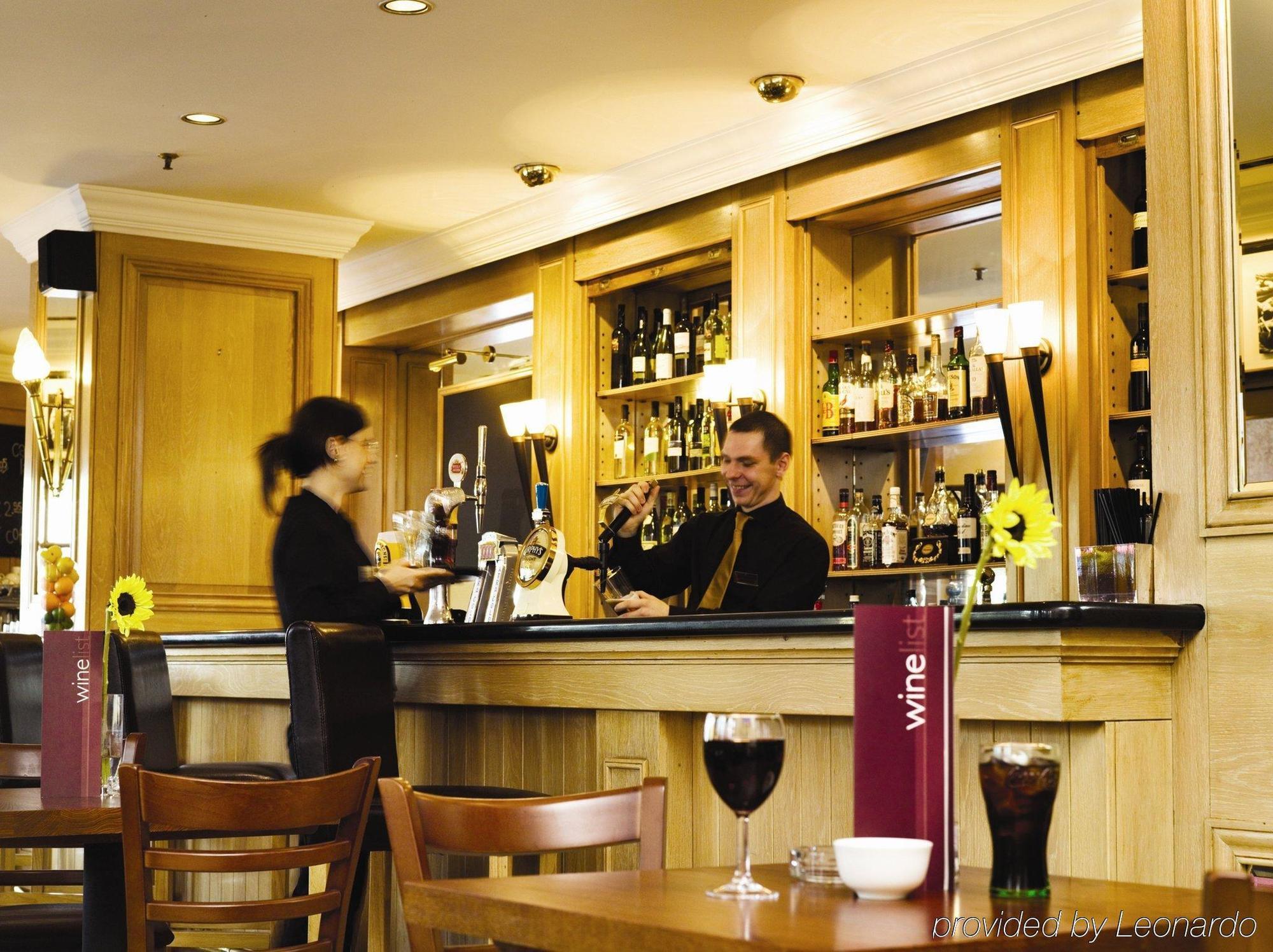Thistle Westminster Londen Restaurant foto