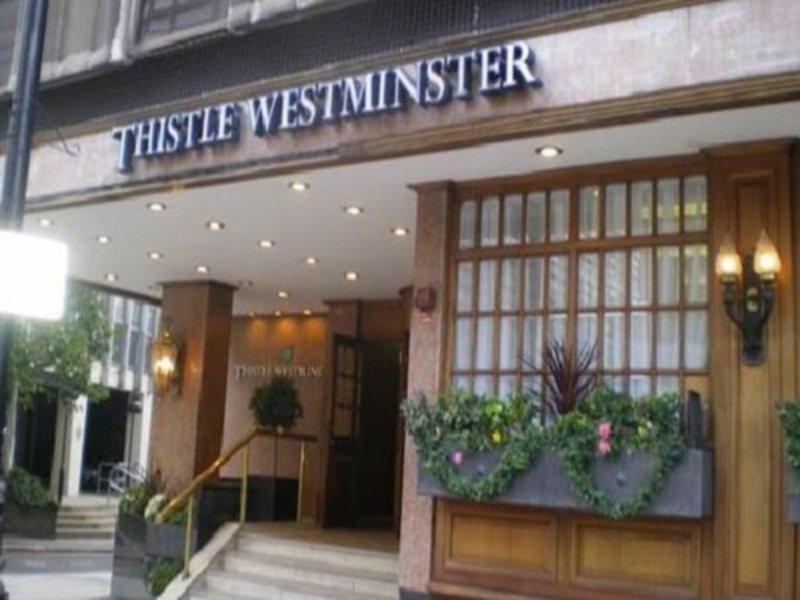 Thistle Westminster Londen Buitenkant foto