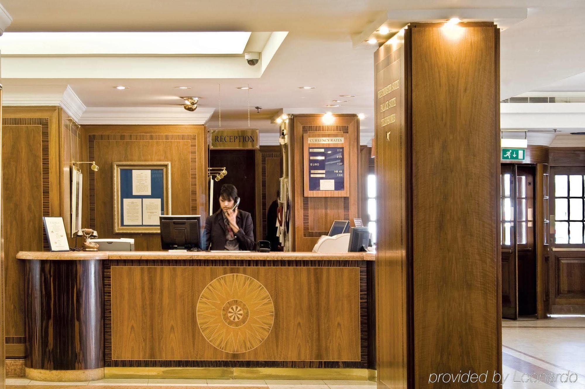 Thistle Westminster Londen Interieur foto