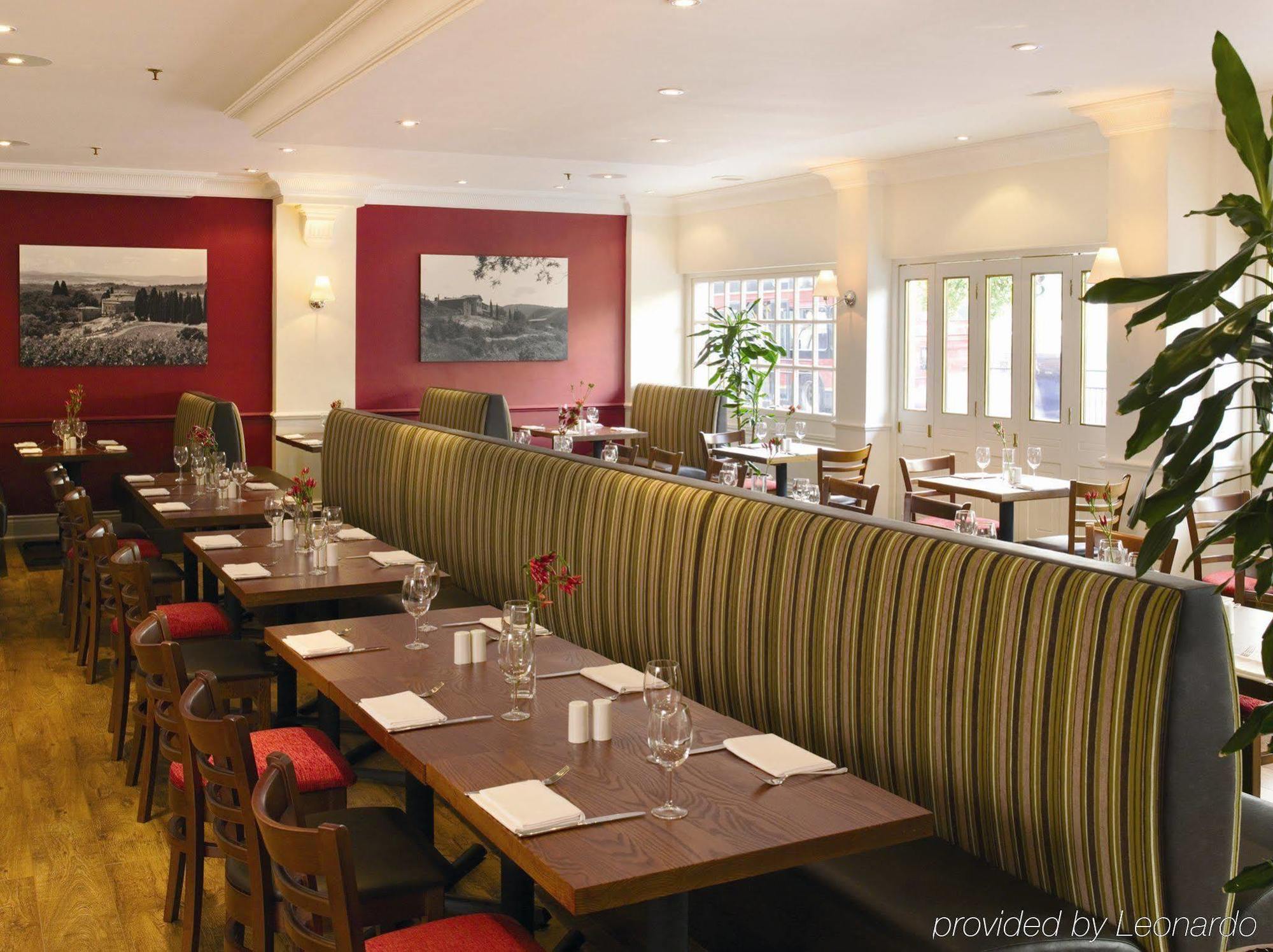 Thistle Westminster Londen Restaurant foto
