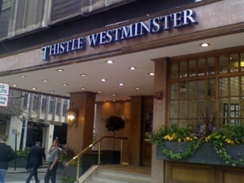 Thistle Westminster Londen Buitenkant foto